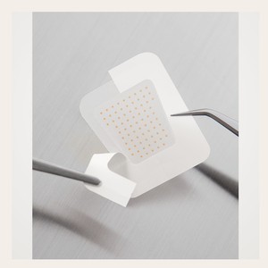 Mascarilla facial Lapas Dermaperm Double Age Reviving Micro Crystal Patch, 3 unidades, mascarilla coreana, mascarilla facial, hecha en Corea - Product Image 3