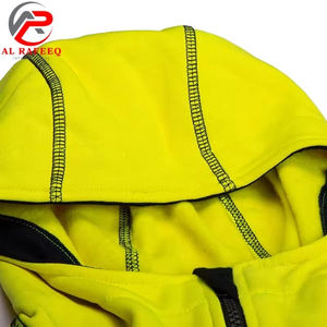 Sudadera de Seguridad de Alta Visibilidad, Impermeable, de Algodón, Reflectante, Ligera, Unisex, Talla Grande, Precio al por Mayor - Product Image 3