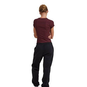 กางเกงวอร์มขายส่งคุณภาพสูงสั่งทำได้ ผ้าหนานุ่มใส่สบายสไตล์สตรีทแวร์ลำลองสำหรับฤดูหนาว เป็นมิตรกับสิ่งแวดล้อม แห้งเร็ว - Product Image 6