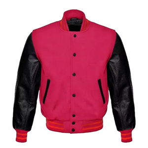 <b>Top</b> Sale 2024 Men's Baseball Varsity Jackets Cartoon Pattern Winter 100% Wool - Product Image 3