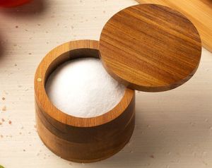 Caja de madera hecha a mano para hierbas, especias y sal, tamaño personalizado y en oferta para el hogar y la cocina, caja de madera para sal y azúcar, producto muy vendido - Product Image 4