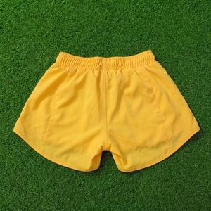 Curved Hem <b>Mesh</b> Liner Athletic Running Shorts Dual Pocket Custom Logo OEM Wholesale - Product Image 2