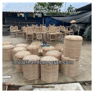 SILLA DE RATÁN para niños hecha a mano de Vietnam elegante MINI SILLA DE RATÁN PARA NIÑOS venta al por mayor precio asequible entrega rápida y exportación - Product Image 6