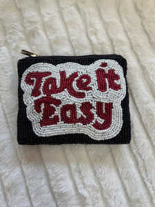 Yee Haw Cowgirl Beaded Pouch for Western Coin <b>Purse</b> Festival Clutch Rodeo Gift Bachelorette Glam Handmade <b>Cute</b> Large Capacity - Product Image 3