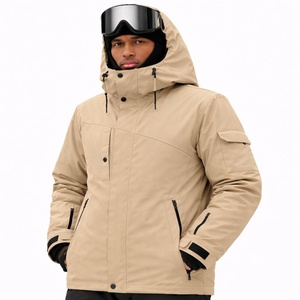 Chaqueta de Esquí/Snowboard de Alto Rendimiento, Impermeable, Cortavientos, Térmica, para Invierno, con Cierre de Cremallera - Product Image 1