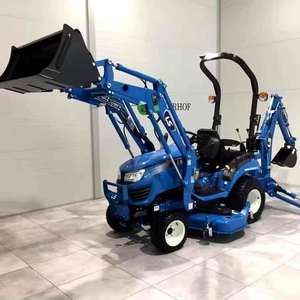 Tractor Agrícola Diésel 4x4 de Alto Rendimiento, 20 HP, Mini LS B1300 con Cargador - Product Image 4