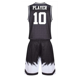 Conjunto de Camiseta de Baloncesto sin Mangas Personalizada, 100% Poliéster, Impresión por Transferencia de Calor, Absorbe la Humedad, Cintura Elástica, Unisex, para Adultos - Product Image 5