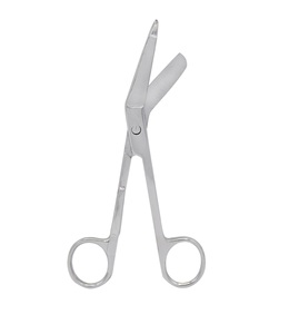 Tijeras Quirúrgicas Manuales de Fábrica Directa para Clínica y Primeros Auxilios, Logotipo Personalizado OEM ODM, Tijeras de Hospital de Acero Inoxidable - Product Image 1