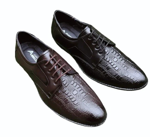 High Demand Leather Formal Shoes Business Leather Casual Fashion Breathable Wedding Shoes Formal <b>Dress</b> Shoes - Product Image 1