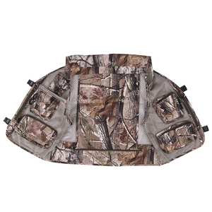 Gilet de chasse en velours côtelé imprimé, imperméable, respirant et anti-humidité, idéal pour l'automne et l'extérieur, en polyester, personnalisable – Meilleures ventes - Product Image 5