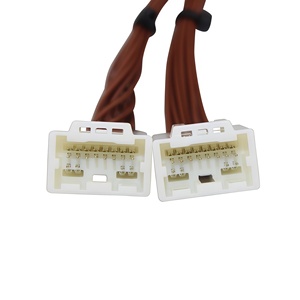Cable en Y Personalizado, Arnés de Cableado de 12 Pines, Uno Macho a Dos Hembras, Arnés de Cableado de 15 cm - Product Image 4