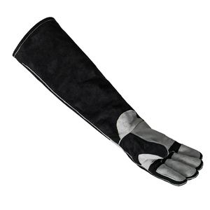 Gants de sécurité en cuir synthétique enduit de latex respirant, en grande quantité, de qualité supérieure, gants de travail de protection en cuir - Product Image 2