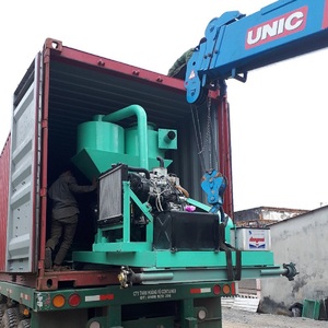 Máquina Transportadora Neumática de Descarga para Trigo y Maíz, Succión de Granos y Gránulos con Componente Central de Motor - Product Image 4