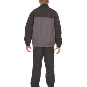 Conjuntos de Chándal Cortavientos para Hombre con Capucha, Casuales, Sólidos, de Alto Gramaje, Ecológicos, Transpirables, Impermeables, con Bolsillos y Cordón Ajustable - Product Image 5