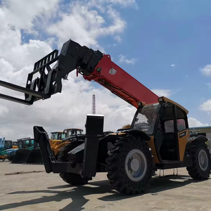 รถยกเทเลแฮนด์เลอร์ Sany STH1056A5 กำลังสูง สำหรับงานหนัก พร้อมประสิทธิภาพการยกที่เชื่อถือได้ ระยะยกไกล แข็งแกร่ง ทนทาน - Product Image 6