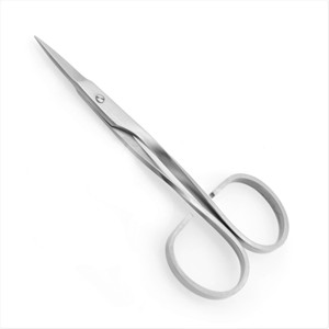 Safe Beauty Stainless Steel <b>Cuticle</b> <b>Scissor</b> Straight Blades Nail <b>Cuticle</b> Remover Cutter Nipper Manicure Trimmer <b>Cuticle</b> Care - Product Image 2