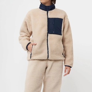 Chaqueta de Forro Polar Sherpa para Hombre, Talla Grande, Suave y Cómoda, de Alta Calidad, para Invierno, Estilo Urbano - Product Image 2