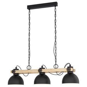 Industrial Black Metal Pendant Light Ceiling Mount Round Shade Indoor <b>Kitchen</b> <b>Decor</b> Durable Design - Product Image 2