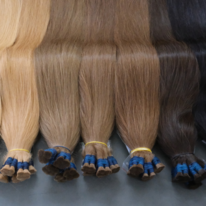 Extensions de cheveux Remy vierges vietnamiennes de qualité supérieure directes d'usine professionnelle en vrac toutes les couleurs droites naturelles appropriées - Product Image 6