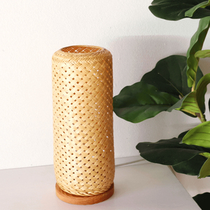 Highest quality <b>bamboo</b> <b>table</b> lamp restaurant hotel supplies decorative lamps for dining space - Product Image 4