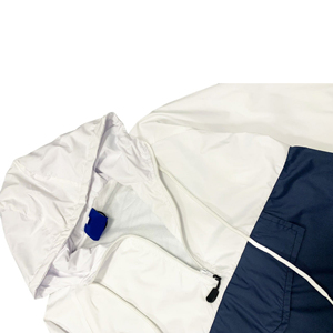 Conjunto de dos piezas, chaqueta y pantalones con forro de malla que permite la circulación del aire, aberturas laterales para movimiento, chándal cortavientos. - Product Image 3