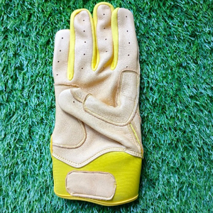 ถุงมือตีเบสบอล GOGYAL SPORTS MP-BBG-080 ขายดี ผลิตจากหนังนุ่ม น้ำหนักเบา ระบายอากาศได้ดี ยืดหยุ่น จับกระชับ - Product Image 6