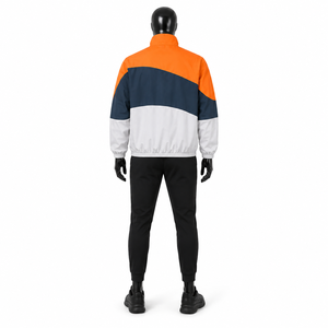 <b>Men</b> Women Custom Lightweight Windbreaker <b>Jacket</b> Waterproof Color Block Sportswear Outdoor <b>Running</b> Track Zip Up Bomber <b>Jacket</b> - Product Image 3
