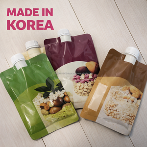 High <b>Protein</b> Fiber Balls Korean Health Private Label Customized Soy <b>Protein</b> Lecithin Pouch - Product Image 3