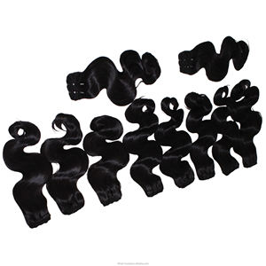 Mejora tu peinado sin esfuerzo con nuestros extensiones de cabello humano de primera calidad, durabilidad y volumen lujoso para cada día. - Product Image 4