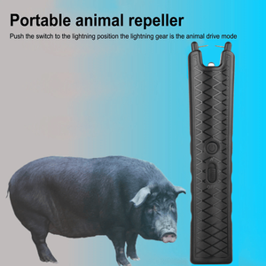 Repellente Elettrico USB Portatile da 23 cm per Suini e Bovini, Attrezzatura per Allevamento - Product Image 1