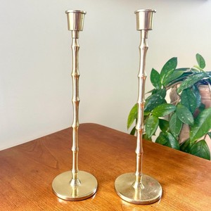 Classic Brass Candle <b>Stand</b> Decorative Vintage Candle Holder for Home Temple Dining Table Wedding Home Hotel Restaurant Decor - Product Image 1