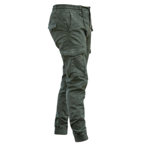 Men Cargo Pants High Quality Jogging <b>Trousers</b> With <b>Elastic</b> <b>Waist</b> Customized For Sports Activities Comfortable And Breathable - Product Image 3