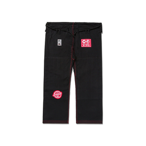 Kimono de Jiu Jitsu Profesional Shoyoroll Negro de Última Tendencia para Competición, Venta al por Mayor, Kimono Shoyoroll Personalizado para Entrenamiento de Artes Marciales - Product Image 3