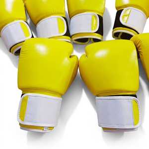 Professional Polka Dot Pattern Training Gloves with High Density <b>Foam</b> <b>Padding</b> and Adjustable Hook and Loop Strap for Gym - Product Image 4