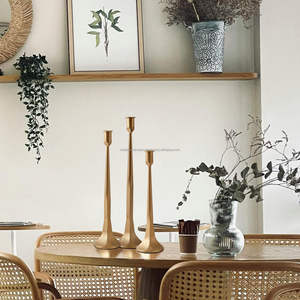 Porte-bougie en métal fait main par un designer, découpe artistique, design élégant, éclairage décoratif, Noël, Saint-Valentin, anniversaire - Product Image 3