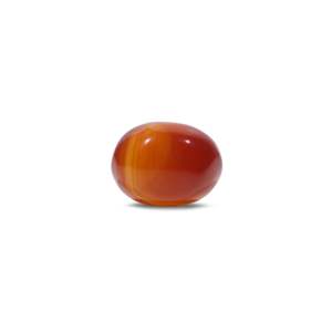 Ametyste verte de qualité supérieure Aqeeq - Pierre précieuse ovale de 11,45 carats pour bijoux fins - Product Image 1