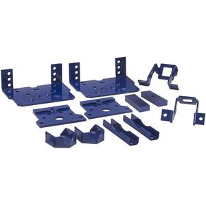 Kit di Livellamento Sospensioni Posteriori con Molle Ausiliarie per Ford F250 F350 Super Duty 2005-2010 - Product Image 2