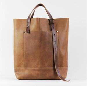 Customizable Designs Women's handbags For Shopping Affordable Price Made In India Modern Style Leather <b>Tote</b> Bags Purse For ladie - Product Image 3