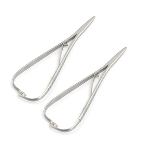 Porte-aiguille Mathieu de qualité médicale, instrument de suture de précision pour hôpitaux et cliniques - Product Image 1