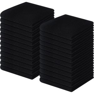 Strofinacci da Cucina in Cotone 100% con Tessitura a Nido d'Ape, Strofinacci da Cucina di Qualità Premium - Product Image 1