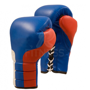 Premium Boxing Gloves for High Intensity Gym Workouts Shock Absorbing PU Leather Padded Training Custom Logo - Product Image 4