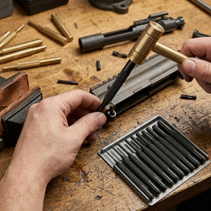 Jeu de 9 poinçons courts pour vis sans tête |   Kit d'outils de poinçonnage en acier trempé pour broches |   Réparation automobile - Démontage |   Professionnel |   Outils à main - Product Image 2