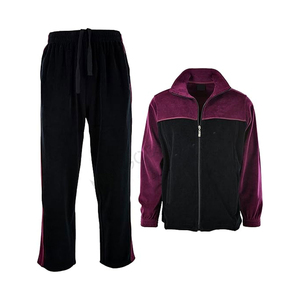 Ensemble 2 pièces de survêtement thermique décontracté pour homme, coupe oversize, avec sweat à capuche et pantalon de jogging, en tissu uni délavé à l'acide, collection automne, qualité premium, Elite Vanguard International - Product Image 1