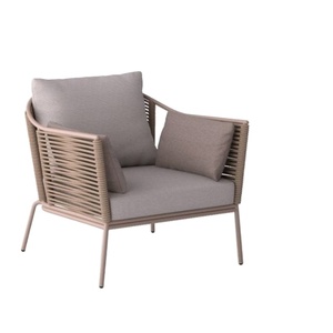 Sofás de jardín de mimbre hechos a mano de calidad superior para apartamento de Villa al aire libre a precios al por mayor Java Central Indonesia - Product Image 4