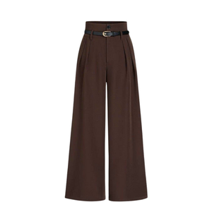 Exportador de ropa de Vietnam Pantalones chinos de mujer suministro de fábrica al por mayor soporte de envío global - Product Image 6