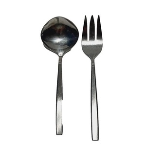 Cubiertos de acero inoxidable con detalles finos, desarrollados para facilitar la experiencia gastronómica en el hogar, con una construcción y fiabilidad confiables. - Product Image 3