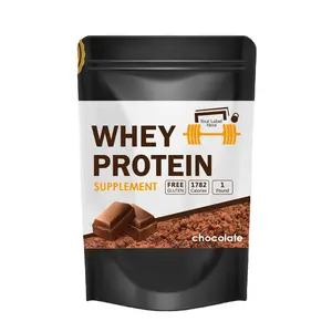 Big Muscle Mass Gainer Sporte rnährung BCAA Whey Protein Pulver Schokoladen milch shake Kunden spezifischer Hersteller OEM