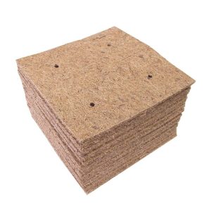 Prix bas, paillis naturel en fibre de coco, tapis de contrôle des mauvaises herbes, rond, rectangulaire, pour l'agriculture et la plantation - Product Image 1