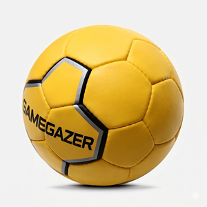 GAMEGAZER HB-1001 Hand-Stitched Soccer <b>Ball</b> Size 1 <b>Weight</b> 180-220 32 Panels Durable Textured High Quality Lightweight - Product Image 2
