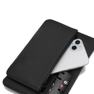 Custom Bank Deposit Security Wallet Zipper Closure <strong>Money</strong> <strong>Bag</strong> <strong>for</strong> Cash and <strong>Coins</strong> - Product Image 3